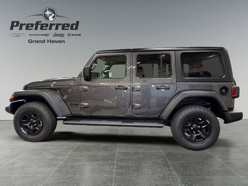New 2026 Jeep Wrangler Unlimited Sport AWD/4WD image 9