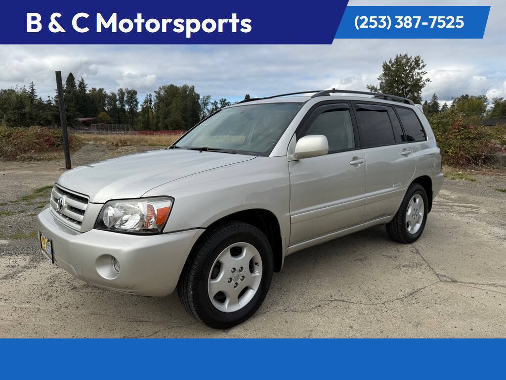 Used 2007 Toyota Highlander Sport AWD/4WD image 1