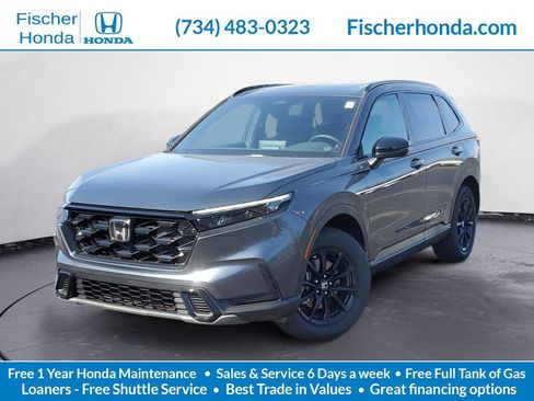 New 2026 Honda CR-V Sport image 1