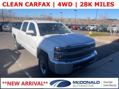 Used 2016 Chevrolet Silverado 2500 LT