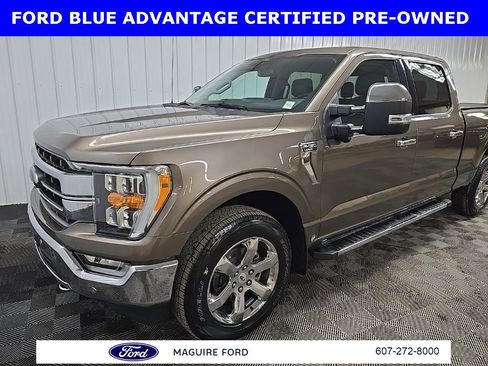 Certified 2021 Ford F150 Lariat w/ Max Trailer Tow Package image 11