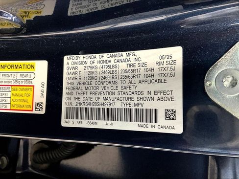 Used 2025 Honda CR-V LX image 35