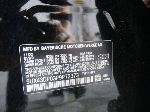 Certified 2023 BMW X3 sDrive30i w/ Convenience Package image 31