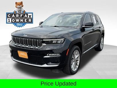 Certified 2023 Jeep Grand Cherokee Summit w/ Adv Protech Group IV