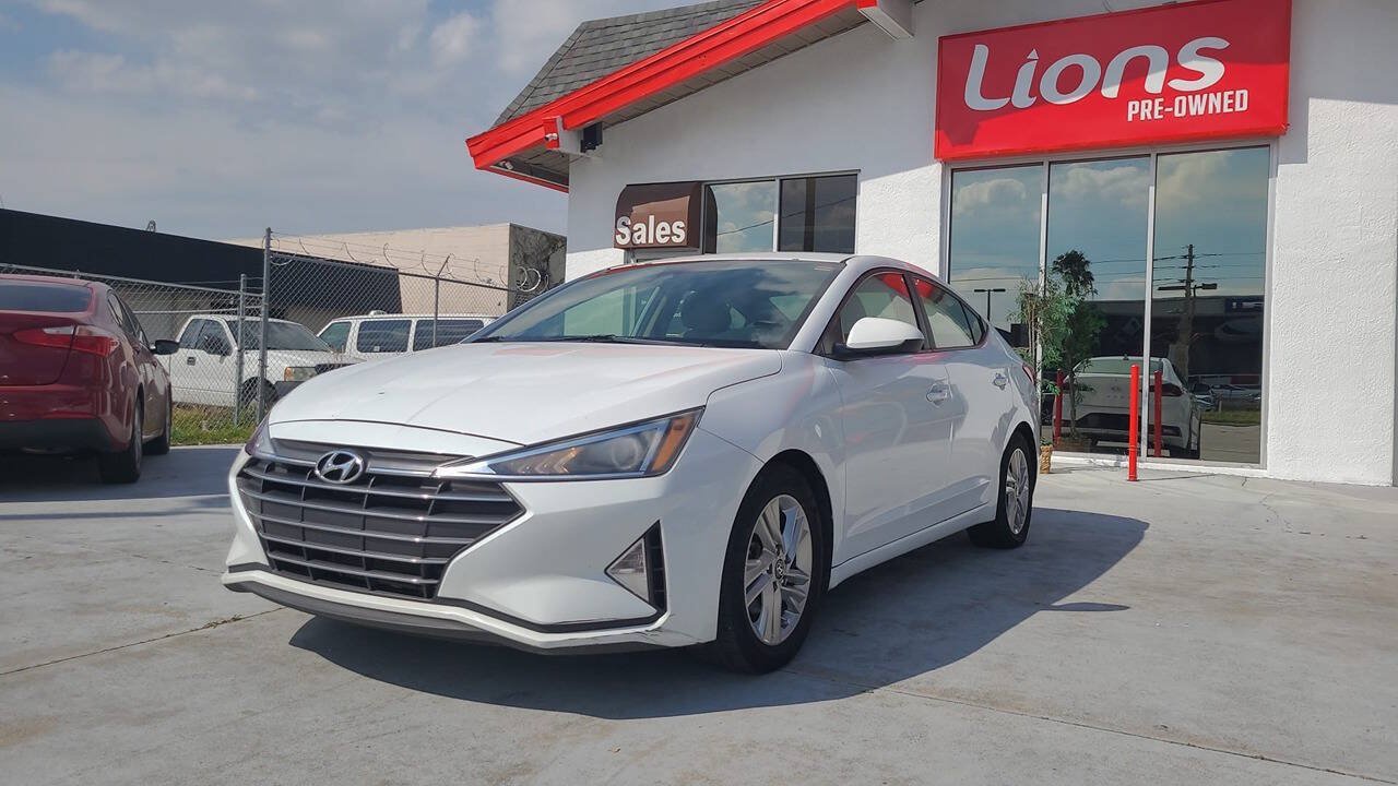 Used 2019 Hyundai Elantra SEL FWD image 1