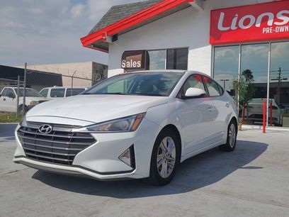 Used 2019 Hyundai Elantra SEL