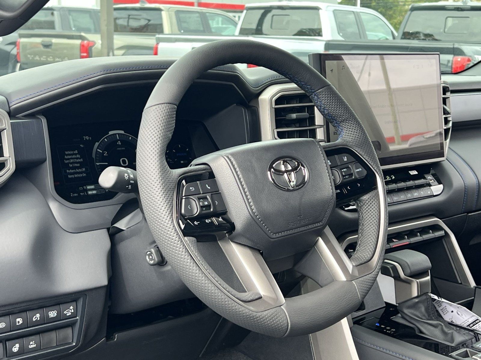New 2026 Toyota Sequoia Platinum AWD/4WD image 16