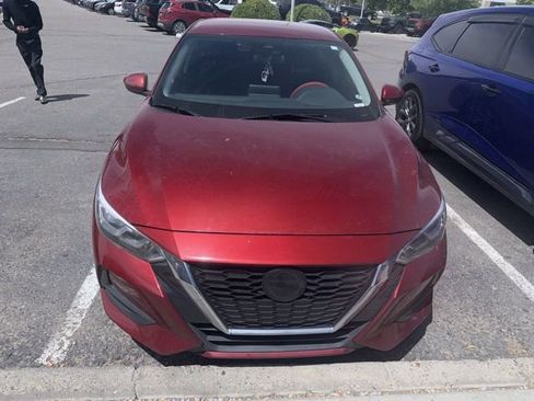 Used 2021 Nissan Sentra SV FWD image 4