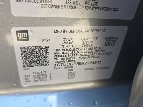 Used 2024 GMC Sierra 1500 Denali AWD/4WD image 21