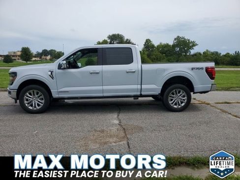 New 2025 Ford F150 XLT w/ Equipment Group 302A MID image 9