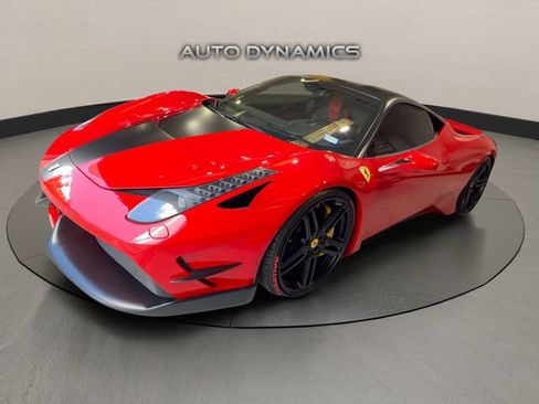 Used 2014 Ferrari 458 Italia Coupe RWD image 2