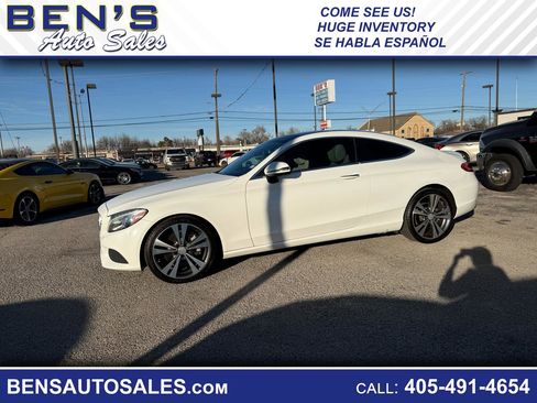Used 2017 Mercedes-Benz C 300 Coupe image 1