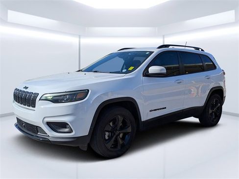 Used 2021 Jeep Cherokee Latitude Plus image 7