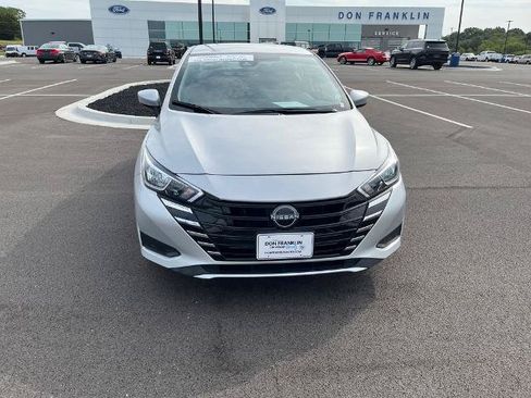 Certified 2024 Nissan Versa SV FWD image 8