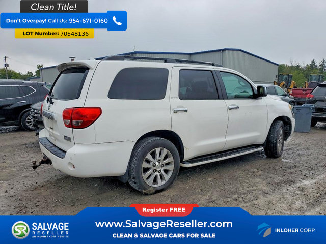 Used 2011 Toyota Sequoia Limited AWD/4WD image 4