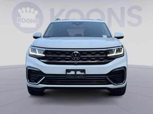 Used 2022 Volkswagen Atlas SEL Premium AWD/4WD image 4