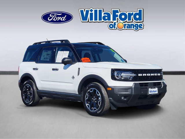 Used 2026 Ford Bronco Sport Outer Banks w/ Outer Banks Tech Package+ AWD/4WD image 1