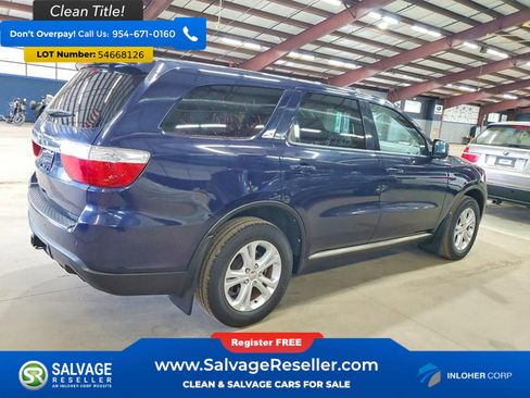 Used 2013 Dodge Durango SXT w/ Popular Equipment Group AWD/4WD image 4