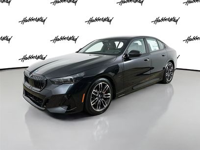 New 2026 BMW 550e xDrive w/ Premium Package