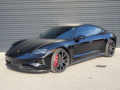 Certified 2025 Porsche Taycan 4S