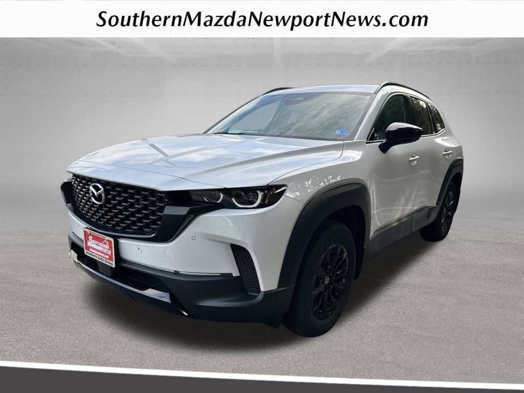 New 2026 MAZDA CX-50 AWD 2.5 Hybrid w/ Cargo Package 360° Tour