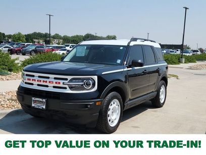 Used 2024 Ford Bronco Sport Heritage w/ Heritage Convenience Package