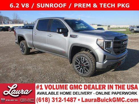New 2026 GMC Sierra 1500 AT4 w/ AT4 Premium Package image 1