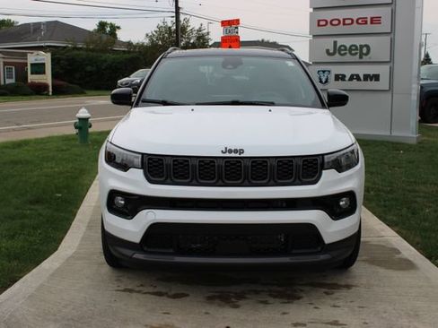 New 2026 Jeep Compass Limited w/ Sun, Sound & Navigation Group AWD/4WD image 7