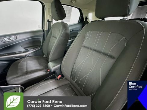 Used 2019 Ford EcoSport SE w/ SE Convenience Package FWD image 23