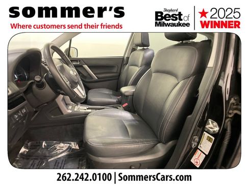 Used 2018 Subaru Forester 2.5i Limited w/ Popular Package #2 image 9