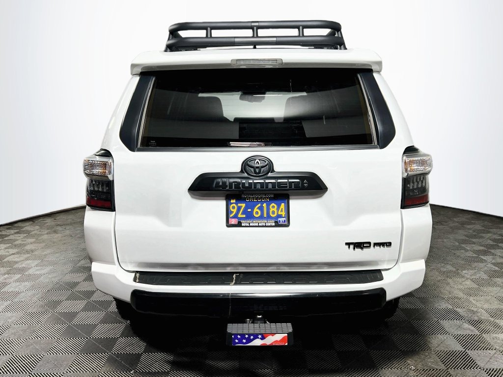 Certified 2022 Toyota 4Runner TRD Pro AWD/4WD image 6