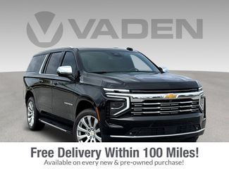 New 2025 Chevrolet Suburban Premier video 1