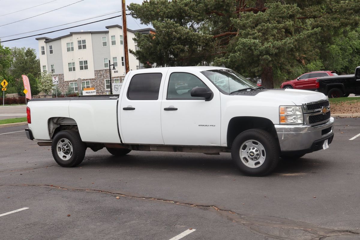 Used 2013 Chevrolet Silverado 2500 W/T RWD image 2