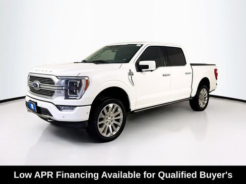 Used 2021 Ford F150 Limited AWD/4WD image 3