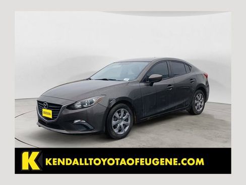 Used 2016 MAZDA MAZDA3 i Sport image 1