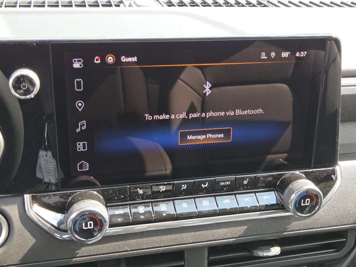 New 2026 Chevrolet Colorado Trail Boss AWD/4WD image 9