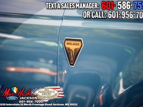 Certified 2024 Ford Bronco Badlands image 3