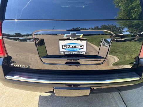 Used 2015 Chevrolet Tahoe LTZ AWD/4WD image 7