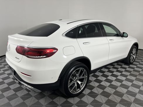 Certified 2021 Mercedes-Benz GLC 300 4MATIC Coupe image 13
