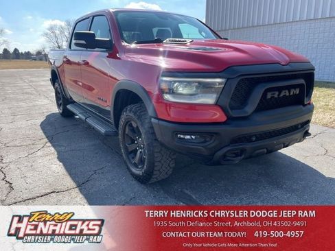 Used 2022 RAM 1500 Rebel w/ Rebel Level 2 Equipment Group image 1