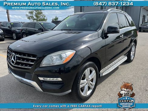 Used 2013 Mercedes-Benz ML 350 BlueTEC 4MATIC image 1