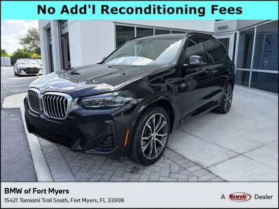 Used 2022 BMW X3 sDrive30i w/ M Sport Package 2