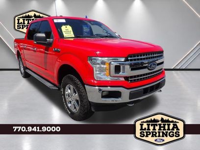 Certified 2018 Ford F150 XLT w/ Equipment Group 301A Mid