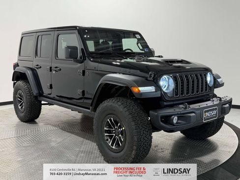 New 2026 Jeep Wrangler Unlimited Rubicon 392 AWD/4WD image 1