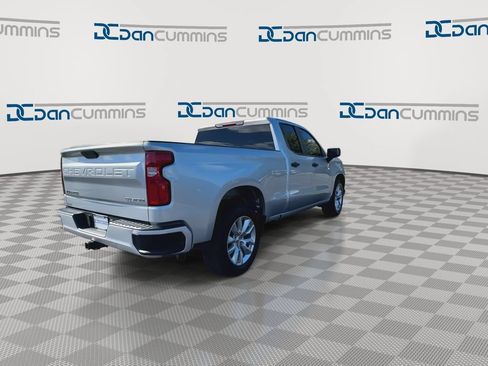 Used 2021 Chevrolet Silverado 1500 Custom RWD image 8