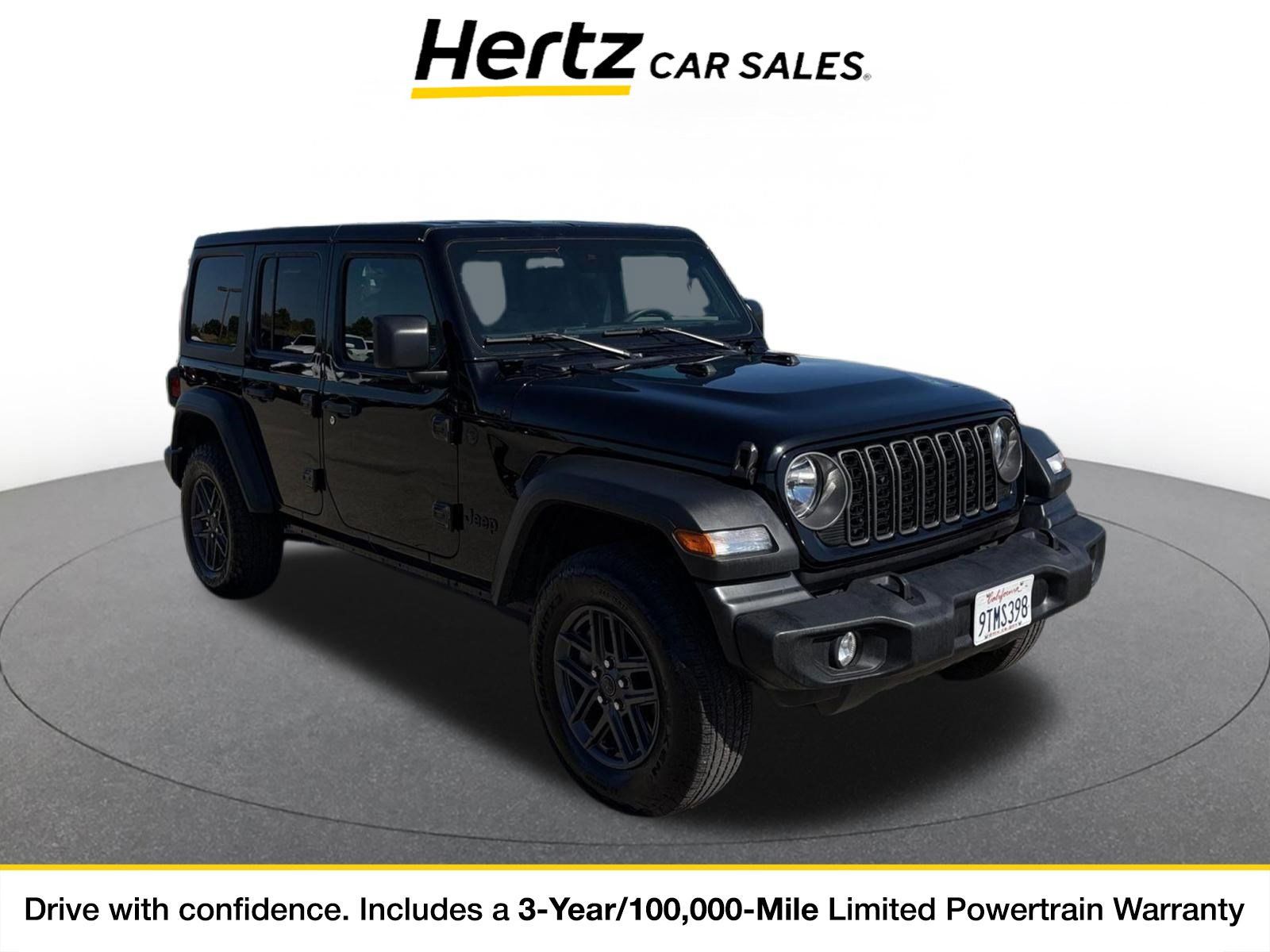 Used 2025 Jeep Wrangler Unlimited Sport AWD/4WD image 1