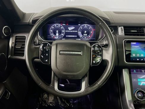 Used 2018 Land Rover Range Rover Sport HSE AWD/4WD image 11