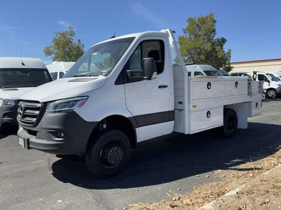 Used 2024 Mercedes-Benz Sprinter 3500