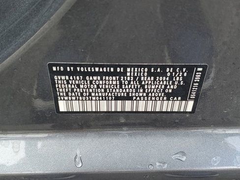 New 2026 Volkswagen Jetta Sport image 26