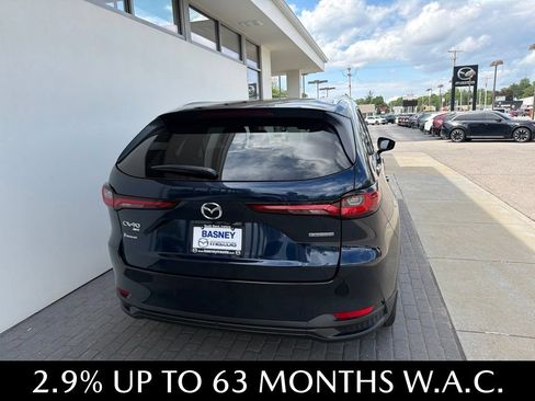 Used 2025 MAZDA CX-90 Plug-In Hybrid w/ Preferred AWD/4WD image 7
